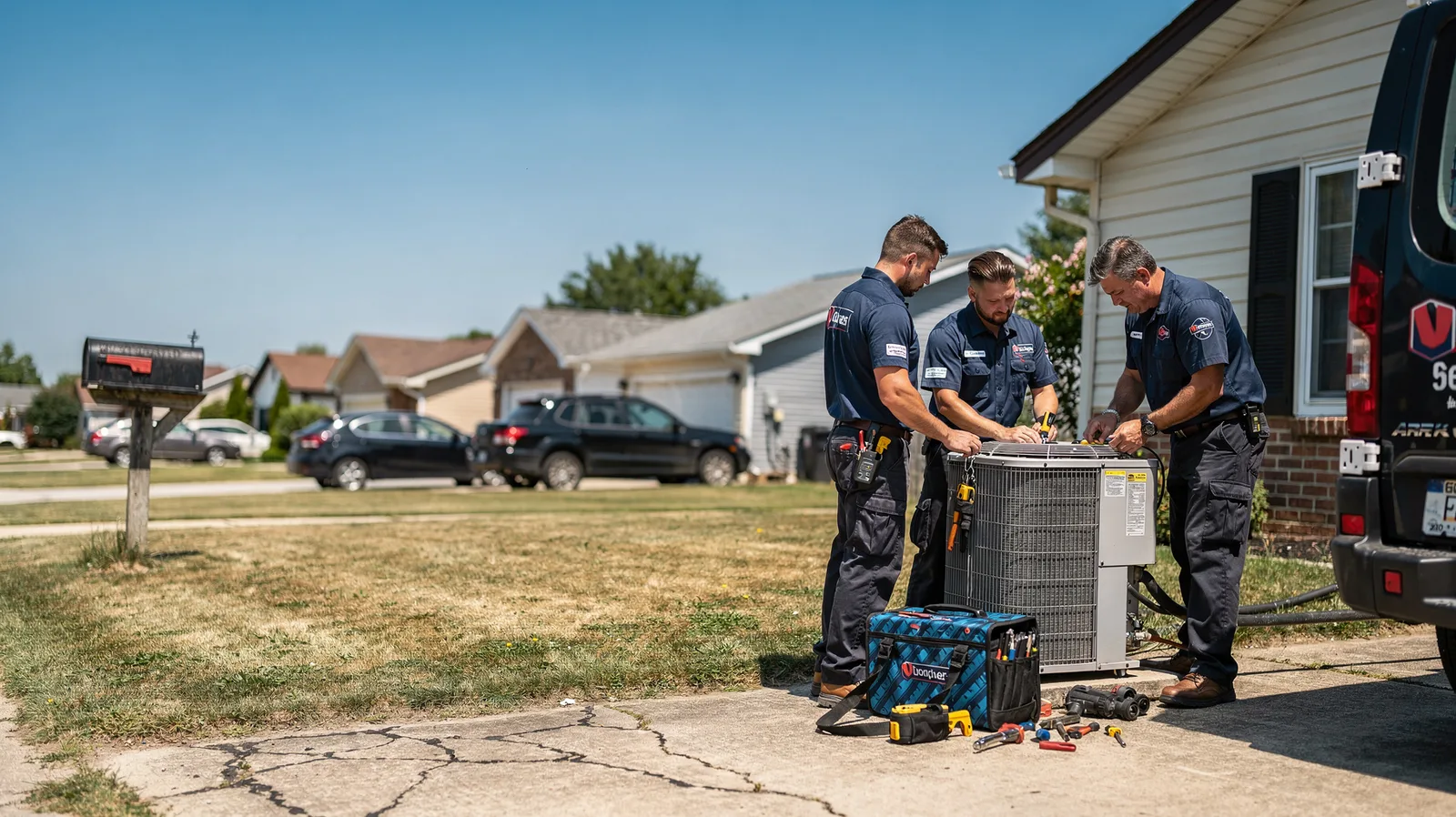 Hvac Repair in Creole, LA near me